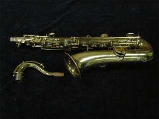  Wurlitzer C  Melody Vintage American Saxophone, Serial Number 157797