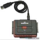 At Manhattan Products Exclusive USB 2.0 to SATA/IDE Adapter By 