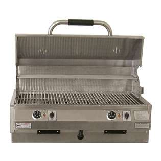   Inch Built In Flameless Electric Grill   Single Control 