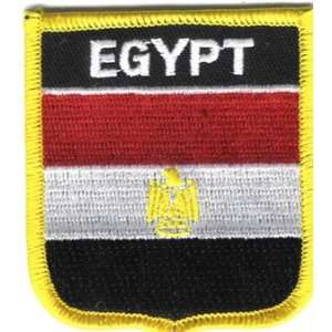  Egypt Country Shield Patches 