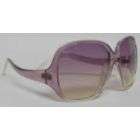 Bongo Vintage Oversized Sunglasses Gradient Purple