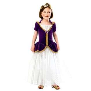 Puppet Workshop Child XSM (2 3)  Purple Velvet Princess Gown (No Tiara 