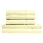 Tribeca Living Egyptian Cotton Percale 360 Thread Count Deep Pocket 