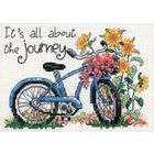 Dimensions The Journey Mini Counted Cross Stitch Kit   7X5