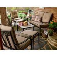 Country Living Brookshire 2 Pk. Ottomans* 