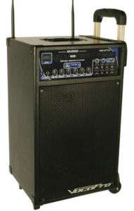 Vocopro Warrior Portable P.A. Karaoke Machine System  