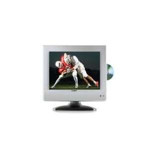 Coby 15 TFT LCD TV/Monitor with Side Loading DVD Player 