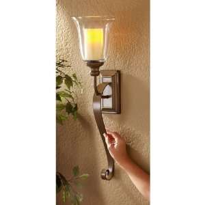  Wall Sconce with Flameless Candle