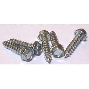  3/8 X 3/4 Self Tapping Screws Unslotted / Hex Washer Head 