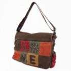 Unionbay Messenger Bag Synthetics Shoulder Bag Love Patch Multicolor