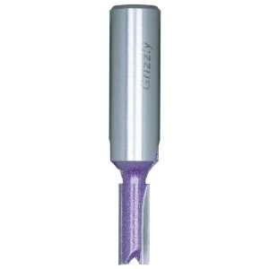  Grizzly C1009Z 2 1/2 Double Fluted Bit, 1/2 Shank, 5/16 