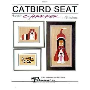  Catbird Seat (Harper)   Cross Stitch Pattern Arts, Crafts 