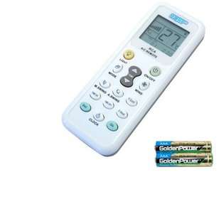 HQRP Universal A/C Remote Control compatible with DAEWOO DAIKIN 