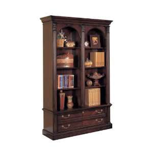    Double Bookcase with File by DMI Office Furniture