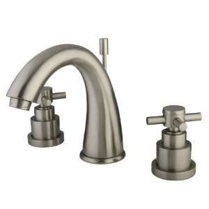 Kingston Brass KS2968EX+ Elinvar Widespread Lavatory Faucet, 7 Inch 