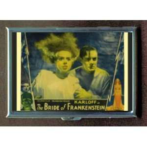   KARLOFF BRIDE OF FRANKENSTEIN 1935 ID Holder Cigarette Case Wallet