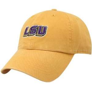  Twins Enterprise LSU Tigers Gold Franchise Fitted Hat 