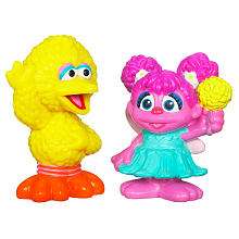 Playskool Sesame Street Figures 2 Pack   Big Bird and Abby Cadabby 