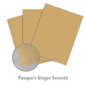  Passport Ginger Paper   2000/Carton