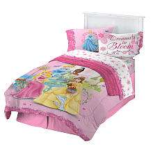 Disney Princess Dreams in Bloom Twin Comforter Set   Franco Mfg 