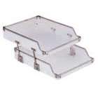 Organize It All Office In And Out Tray OI82161 by Organize It All