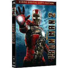 Iron Man 2 2 Disc DVD   Paramount   