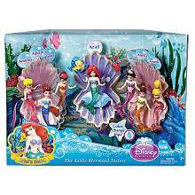 Disney Princess Favorite Moments Mermaid Doll 7 Pack   Mattel   Toys 