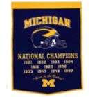 Winning Streak Michigan Wolverines NCAA Football Dynasty Banner