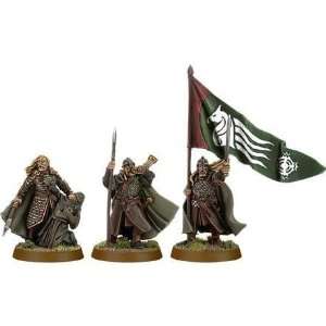 War of the Ring Rohan Commanders  Toys & Games  