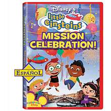 Little Einsteins Mission Celebration (Spanish) DVD   Walt Disney 