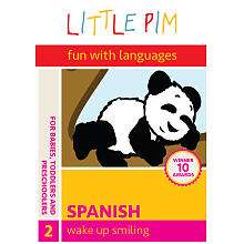 Little Pim Fun with Languages Wake Up Smiling   Spanish Disc 2 DVD 