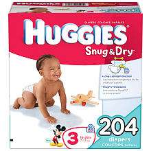   Dry Diapers Mega Pack   Size 3   Kimberly Clark Corp.   BabiesRUs