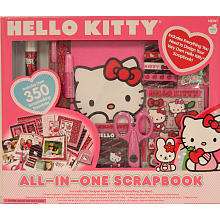 Hello Kitty All in one Scrapbook   Horizon   