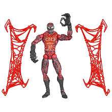 Spider Man Carnage with Capture Webs   Hasbro   
