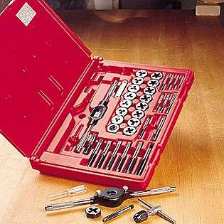 39 pc. HSS Tap and Die Set  Craftsman Tools Mechanics & Auto Tools 