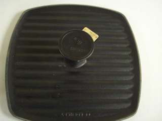 LE CREUSET PANINI PRESS PRESS ONLY NEW IN BOX  