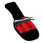 Muttluks Fleece Lined Dog Boots in Red (Set of 4)   Paw Size (Back to 