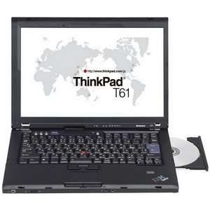  T61 15.4 Notebook   Core 2 Duo T7500 2.2GHz   Black. TOPSELLER T61 