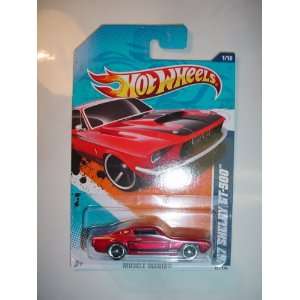   2011 MUSCLE MANIA 1/10 RED 67 Ford Mustang Fastback SHELBY GT 500 101