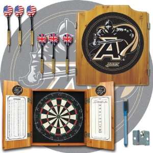    Army Dart Cabinet   Includes Darts and Board