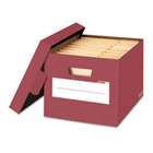 Fellowes, Inc FEL6140402 Stor/File Decorative Storage Box, Letter 