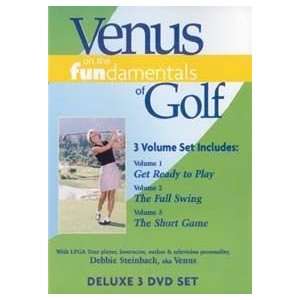    Venus On The FUNdamentals 3 Volume Set DVD