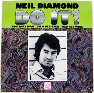 NEIL DIAMOND Do It  1971 original LP Bang BLPS 224 Stereo 