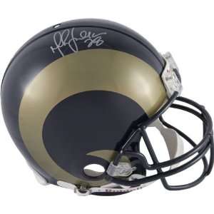   Pro Line Helmet  Details St. Louis Rams, Authentic Riddell Helmet