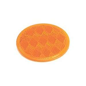 BARGMAN COMPANY 74 55 020 REFLECTOR STICK ON 2 AMBER (2) **WHEN OUT 