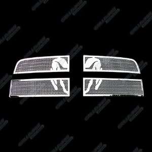 2010 2012 Dodge Ram 2500/3500 Symbolic Stainless Steel Mesh Grille 