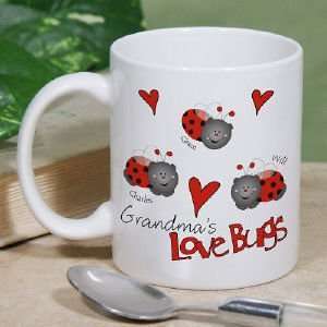  Love Lady Bugs Coffee Mug