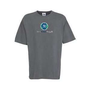 New York Yankees Sudden Motion Pigment Dyed T Shirt by Majestic 