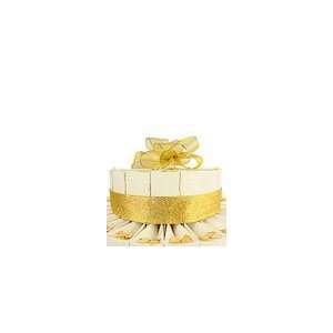    Golden Wishes Favor Cake Kit (One or Two Tier)