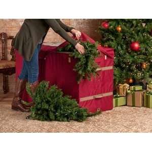  Rolling Tree Storage Bag   Up to 9  Red